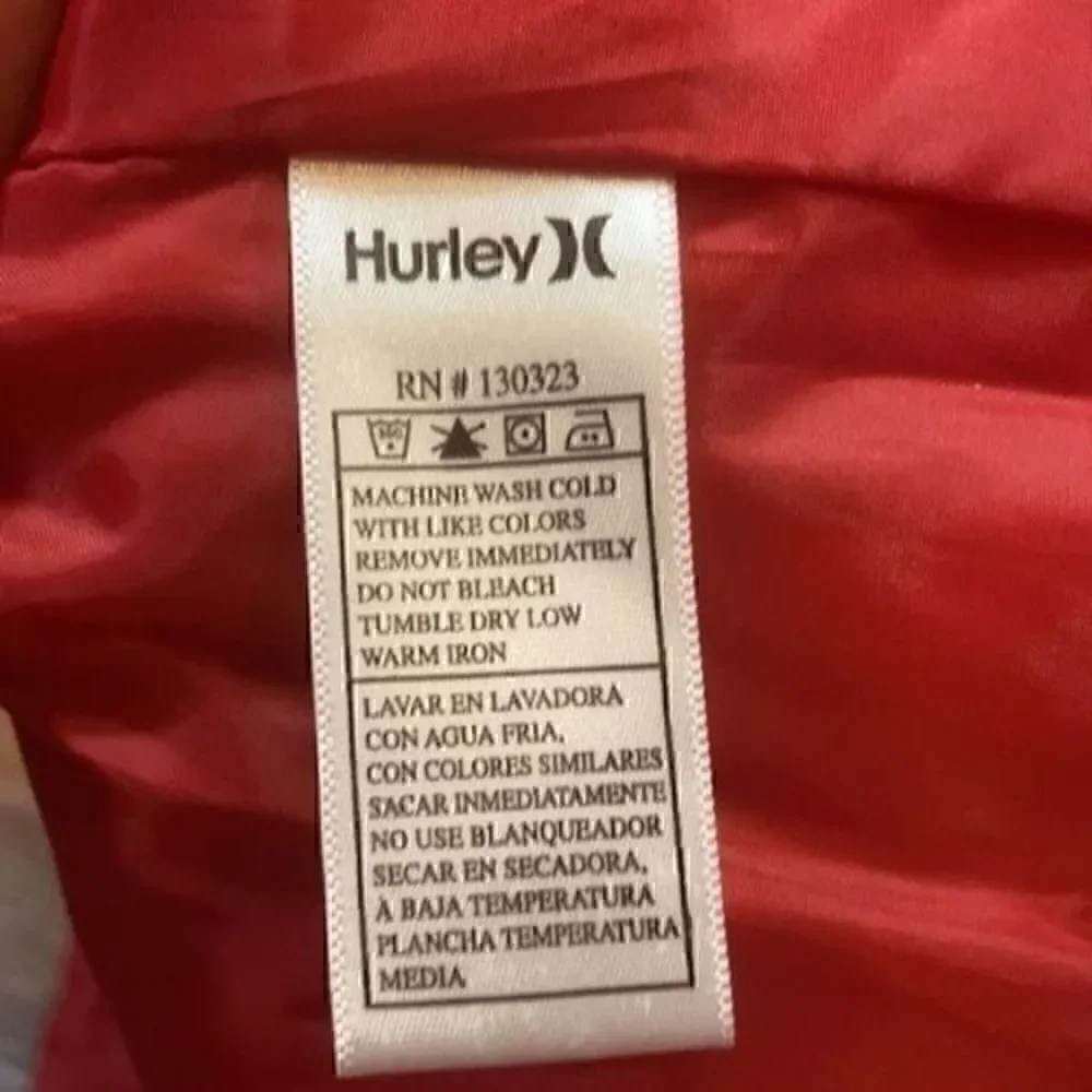 Hurley infant boys winter quilted vest.